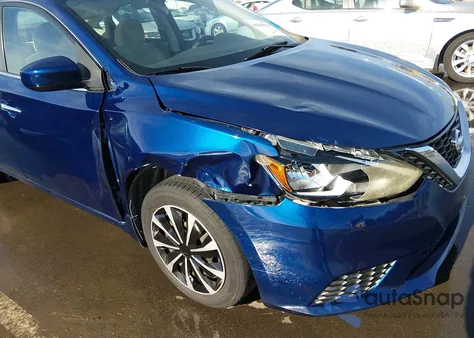 2017 Nissan Sentra S из США, поврежденный, VIN 3N1AB7AP7HY284699